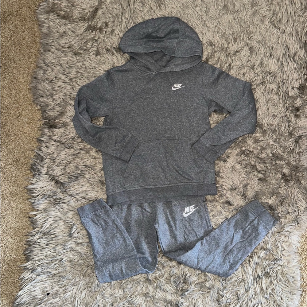 Nike sportswear sweatsuit.